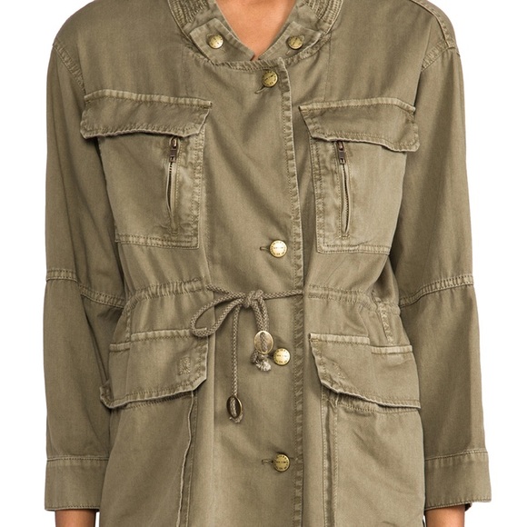 Current Elliot Military Parka - Picture 5 of 10